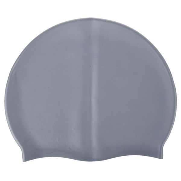 

silicone men women adults swimming pool swim cap hat protect waterproof
