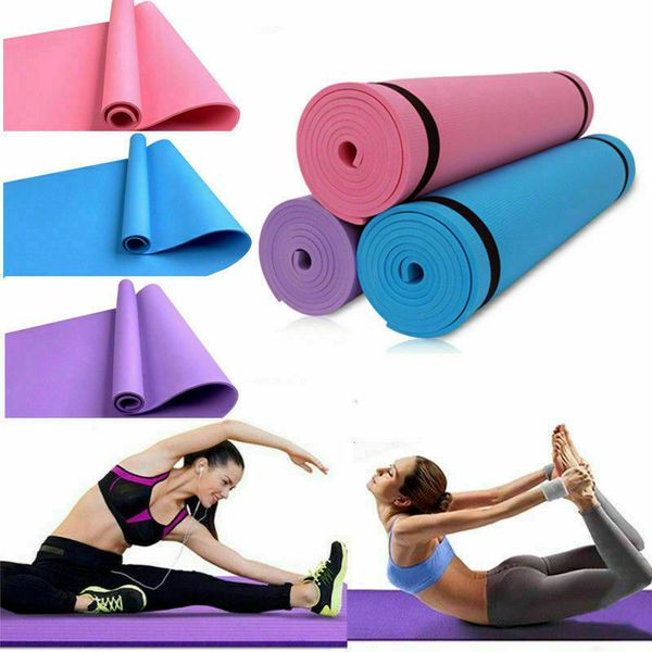 

173x60x0.4cm yoga mat non slip carpet mat for beginner fitness gymnastics mats health lose weight fitness exercise pad for yoga