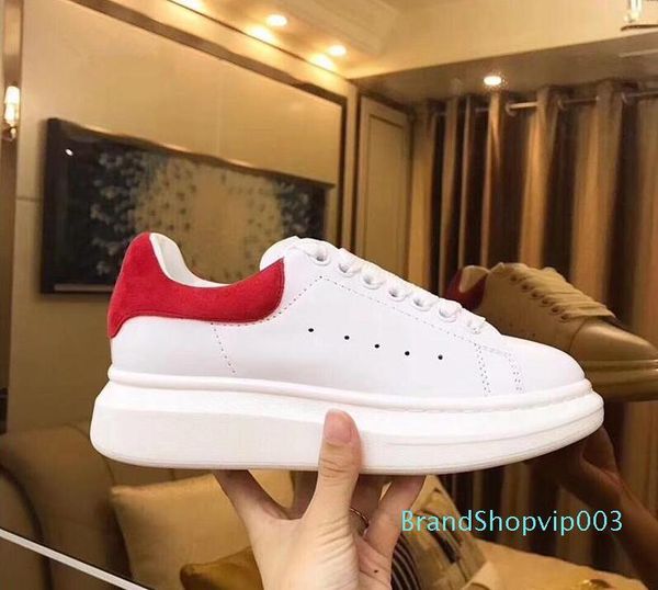 

designer men women sneaker casual shoes real leather sneaker skin skateboarding shoe velvet sneakers 36-45, Black