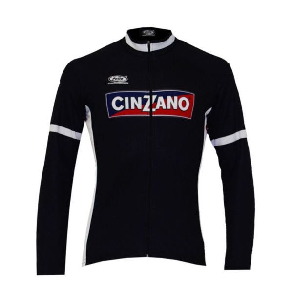 

2019 cinzano long sleeve cycling jersey t,mtb cycling clothing,holiday celebration for bicycle riders a2, Black