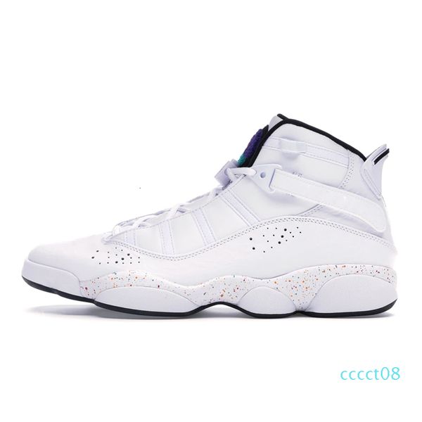 

горячие продажи 6 колец мужская баскетбольная обувь шесть такси разводят черный лед прохладный серый конкорд мужские тренеры спортивные крос