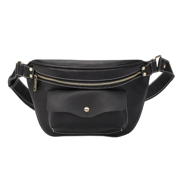 

auau-bumbag women fashion chest bag wild messenger bag waist shoulder handbag belly wallet