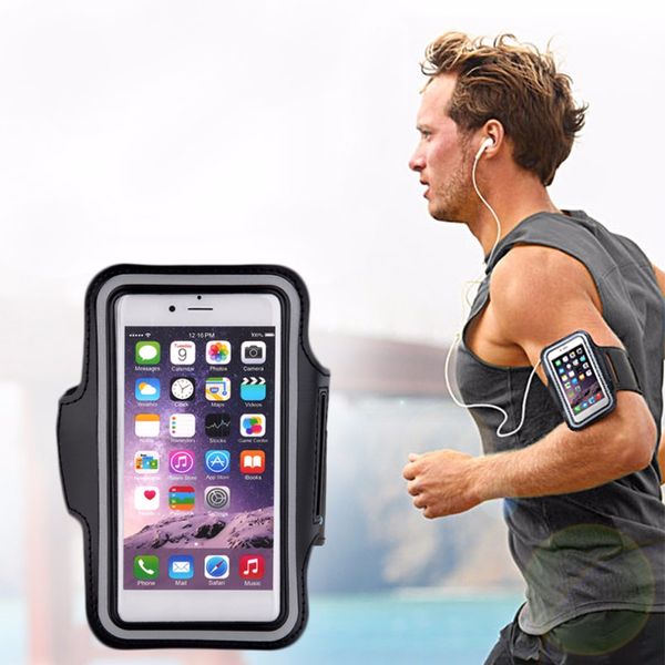 

sports running bags jogging gym armband arm band cover case pouch holder exercise bags for mobile phones s3 s4 s5 s6 / s6 edge