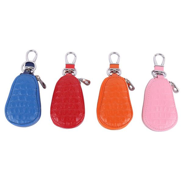 

multifunctional fashion leather car key cases crocodile key wallets car bag