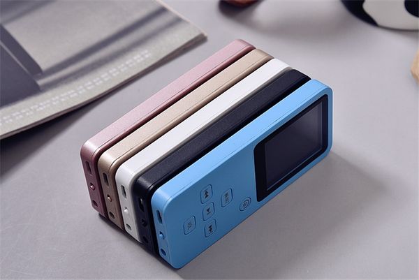 

4gb wireless bluetooth hifi mp3 music player nondestructive support extended tf card fm walkman mp3 player