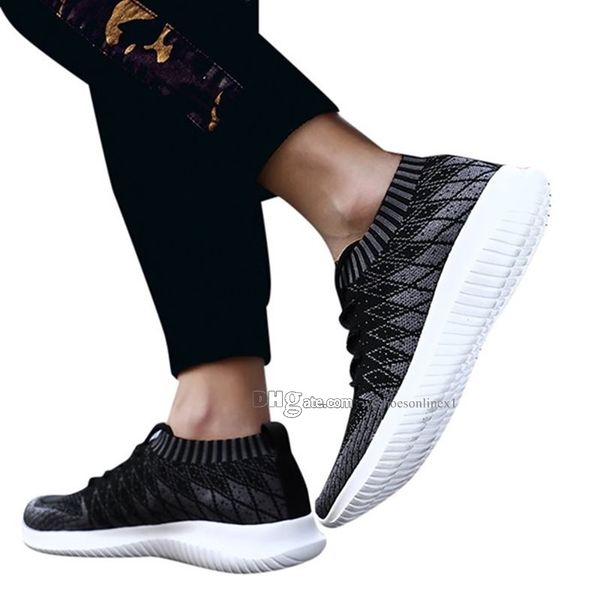 

2020 мода мужская обувь mesh дышащие кроссовки wlking мужчины обувь new комфортная lightweight running спортивная обувь cb202003170, White;red