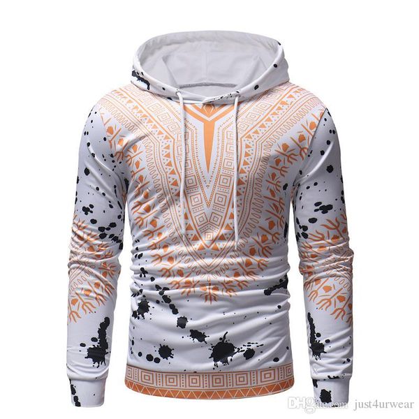 

fashion printed pullover mens casual designer hoodies hooded high street male female hip hop sweatshirts, Black