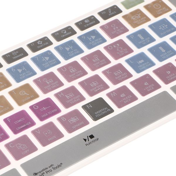 

funda де teclado де пиль abs пункт apple macbook g6 avid pro tools