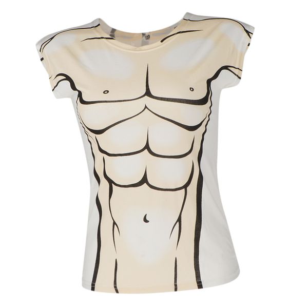 

women's t-shirt, White;black