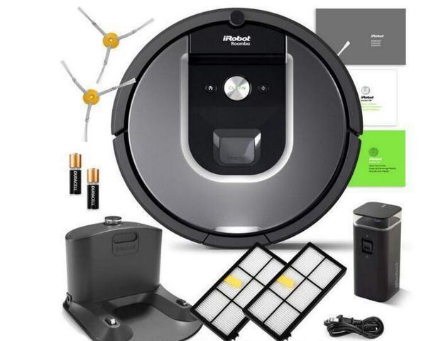 

Outlet irobot roomba 960 robotic vacuum cleaner wi fi connectivity manufacturer warranty extra idebru h extra filter bundle outlet online