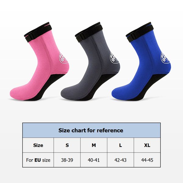 

new 3mm neoprene diving socks boots water shoes non-slip beach boots wetsuit shoes snorkeling diving surfing boots for men women