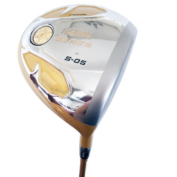 

new golf clubs honma s-05 driver 4star 9.5 or 10.5 loft driver graphite shaft r or s golf shaft ing