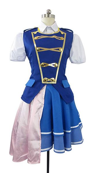 

akb0048 chieri sono dress uniform cosplay costume, Black