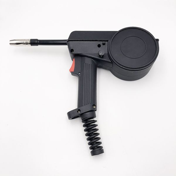 Без кабеля 160A с регулируемой скоростью сварочной горелки 15ak Mig Spool Gun MIG Gun Head Aluminium Spool Gun