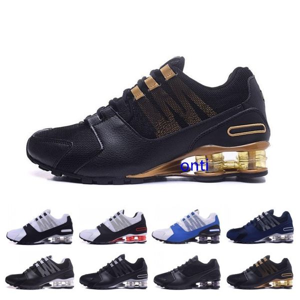 

new sale tennis shoes deliver nz r4 809 red bule pink men womens running shoes sneakers sports jogging trainers size 5.5-12, Black