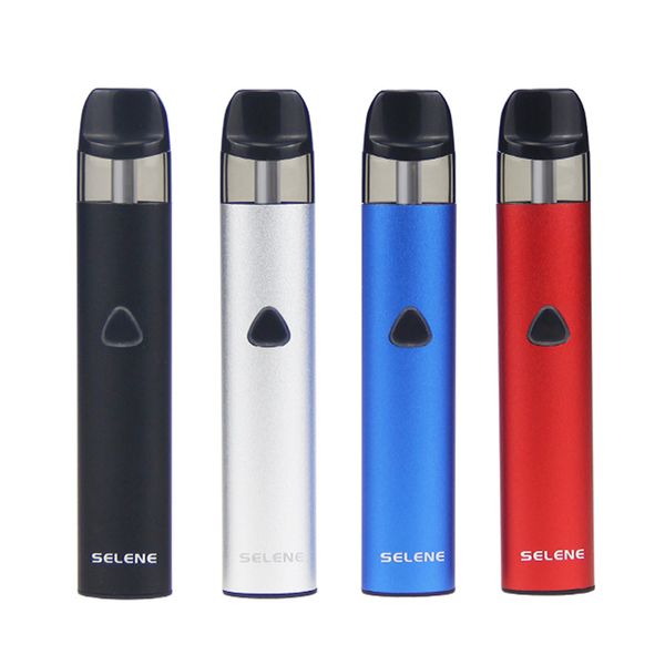 

Authentic ATVS Selene Pod Starter Kit 300mAh Preheat Battery Vape Pen For Thick Oil Pods Cartridge 10W-12W DHL Free