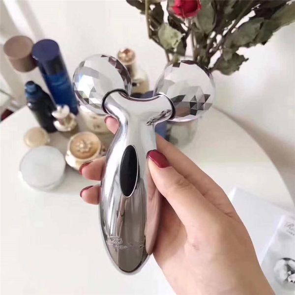 

microcurrent refa carat platinum roller personal face full body massager v face beauty equipment