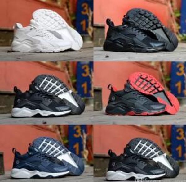 

Fragment Design x RUN Air Huarache Run Shoes Hurache Running Trainers For Men Outdoors Shoes Sports Huarache sneakers size 40-45