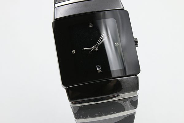 

full high quaity limited mens watch steel ceramic tichy date ceramic black dial mens fashion gents watches, Slivery;brown