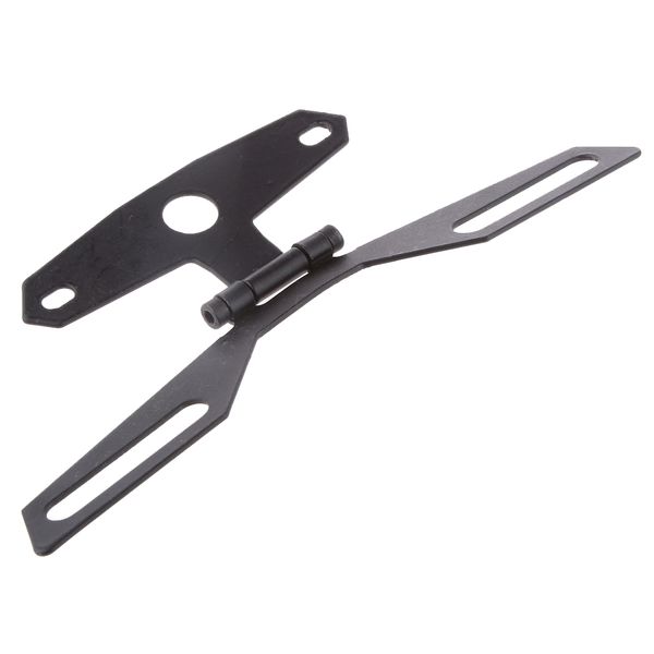 

motorcycle license plate holder tail rear brake light frame mounting bracket