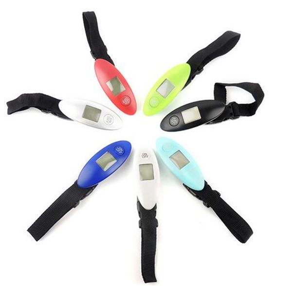 

цифровые электронные весы для багажа жк-дисплей travel handheld весы для багажа весы баланс 100 г / 40 кг 88lb