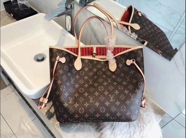 

shopping bag women leather womens handbags louis vuitton lv ysl mcm gucci fendi messenger bags, Blue;pink