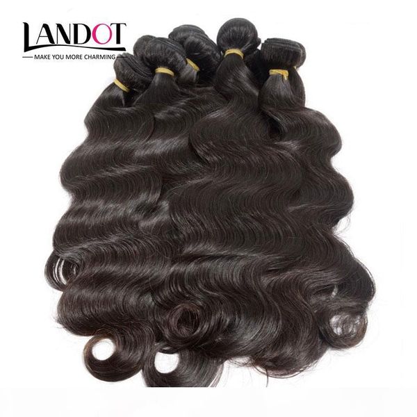 

wholesale 10a brazilian hair body wave 1kg lot unprocessed peruvian indian malaysian cambodian human hair weave can bleach 2 years life, Black