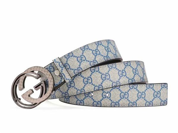 

leather belts for men's and women's casual jeans men's and women's belts are 105-125 cm in size, Blue;purple