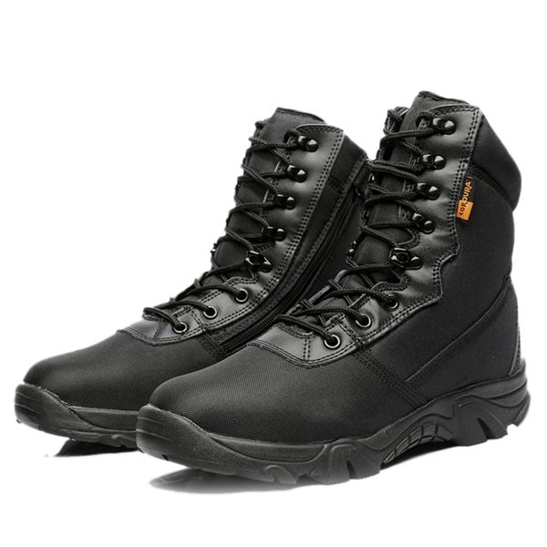 

motorcycle boots motocross riding boots non-slip military boots quality special force tactical desert combat