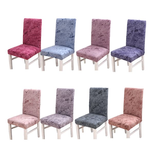 

modern anti-dirty chair cover spandex dining room seat cover for banquet wedding l kitchen elastic slipcovers