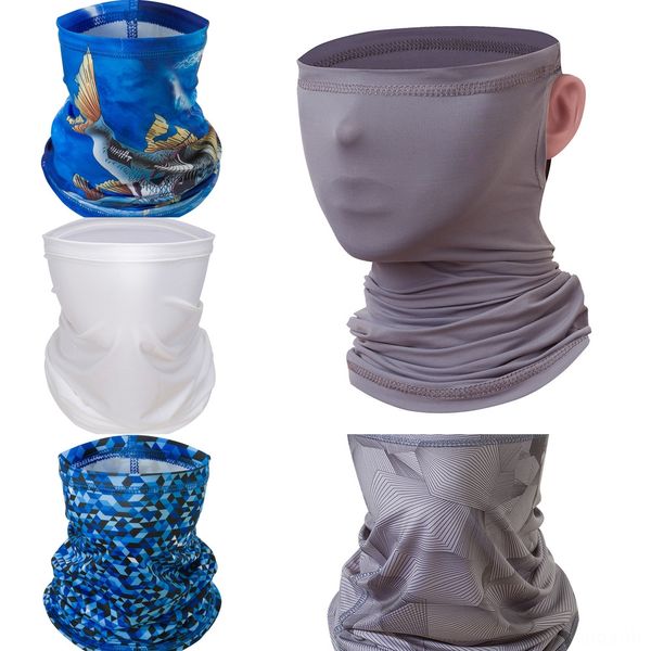 

j3snw magic summer cycling balaclava face mask ride running scarf headwear bicycle bandana sports fishing mask cover winter scarf, Black