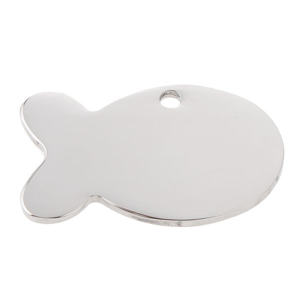 

silver stainless steel dog tags diy engraving blanks necklace pendants tags