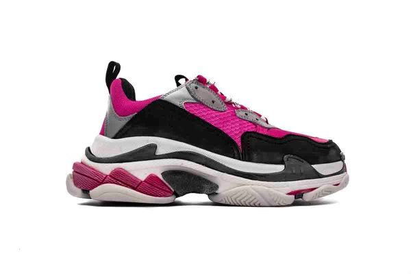 

2019 china triple s 17fw dad shoes triple-s shoes trainer zapatos men women run shoes sport 35-39