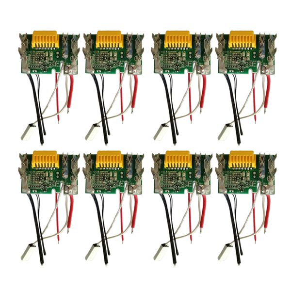 

8 x 18v li-ion battery protection pcb board for bl1830 bl1840 1850