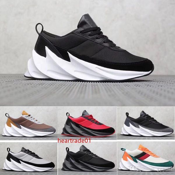 

sharks 2019 concept tubular shadow knit trainer sports running shoes men s sneakers size7-11