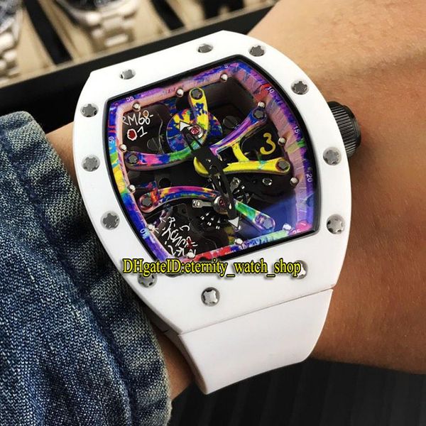 

р v2 в топовой версии рм 68-01 кирилл конго тпз керамический граффити miyota с автоподзаводом цвет циферблата 28800 полуколебаний в час rm68, Slivery;brown