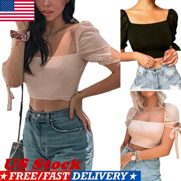 

2020 fashion women's sport sequin sleeveless crop backless vest tank short blouse t-shirt, Black;blue