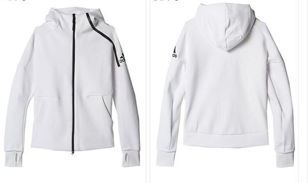 

#039;s new brand z.n.e hoody men's sports suits black white tracksuits hooded jacket men/women windbreaker zipper sportwear fashion zne, Black;brown