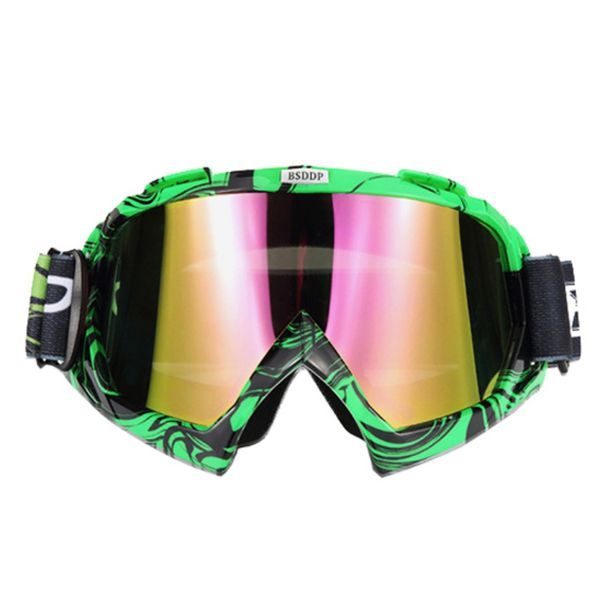 

winter snowboard goggles windproof dustproof anti fog uv protection cycling road racing eyewear outdoor sports 2020