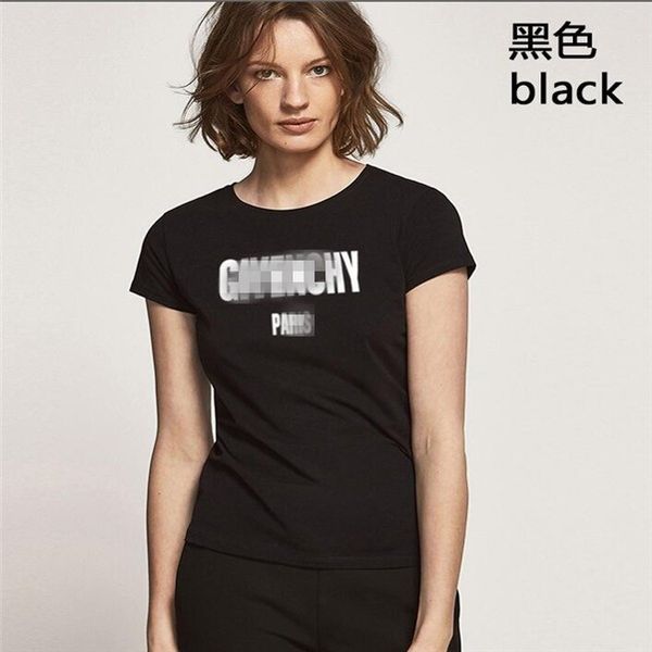 

wholesale designers fashion rainbow printing design t shirts mens g womens short sleeve cotton homens brand shirts breathable womans tee, White