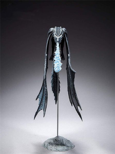 

power game 9-inch icedragon mcfarland statue movable model box hand-made