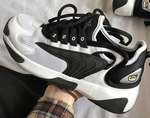 

2020 brand new zoom2k men run shoes fall casual women sneakers sport suede walking hiking shoes athletic & outdoor, Black