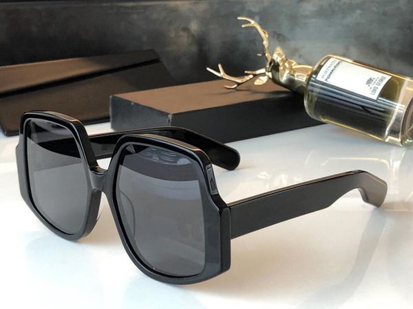 

новые моды дизайнер женщины очков insideout больших квадратные очки кадра высокого качество защита от ультрафиолетовых лучей eyewear стиля п, White;black