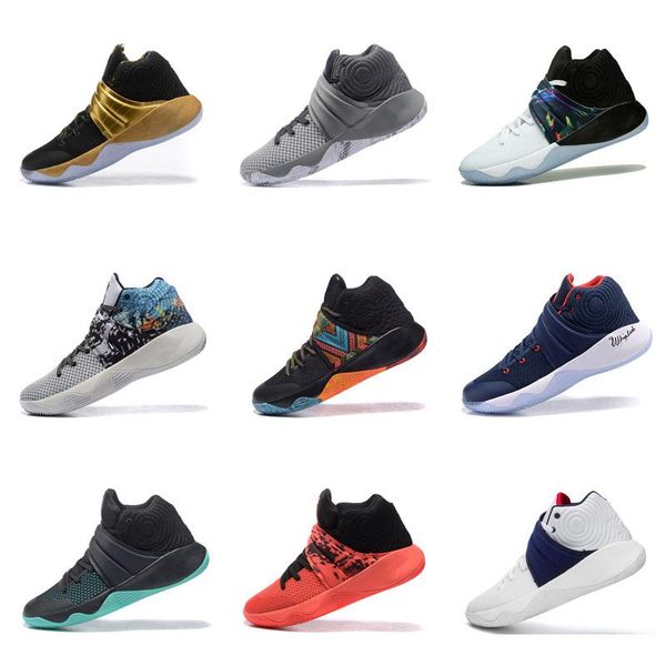

new irving 2 basketball shoes for sale sneakers sports kyrie mens shoe red outdoor trainers basketball shoes, White;red