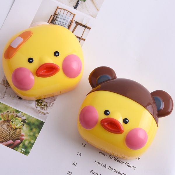 

duck invisible cute glasses case glasses case cartoon skin care box companion box