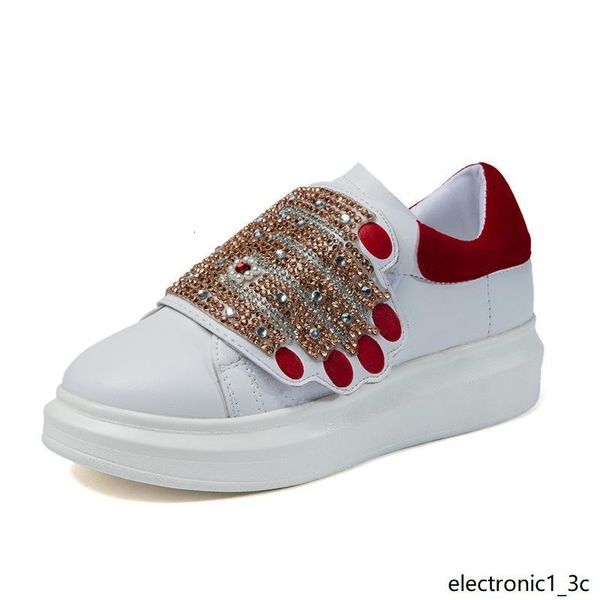 

new women s casual shoes round head solid color water drill large size comfortable breathable women s shoes 7tftgh 04