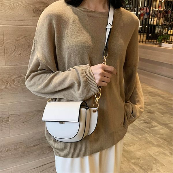 

bags for women products spring 2020 new high-end retro simple messenger bag