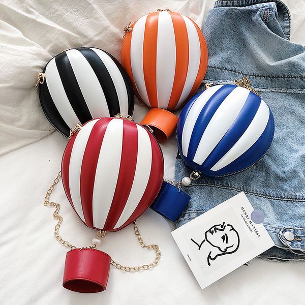 

personalized shoulder female bag creative air balloon summer popular new wave fashion crossbody bag unique chain