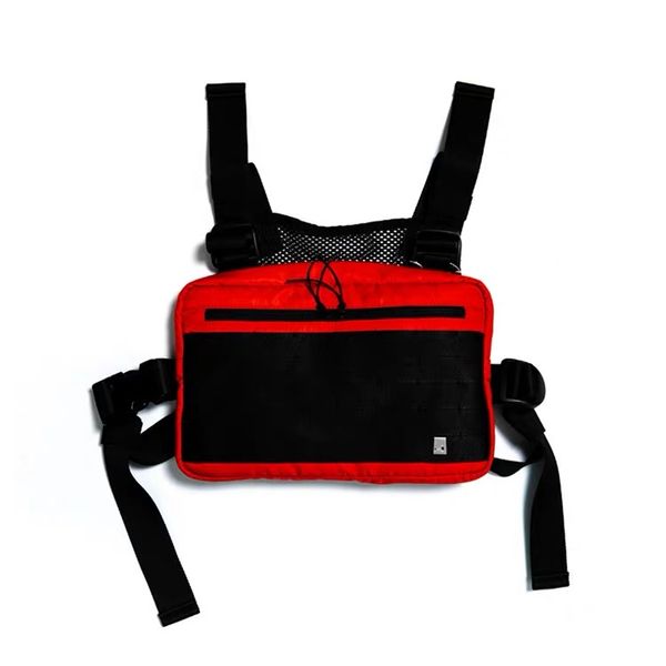 

new fashion alyx chest rig hip hop streetwear functional tactical chest bag cross shoulder bag kanye west ship