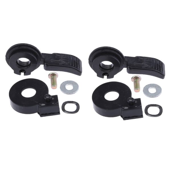 

2 set black motorcycle handlebar switch parts for 110cc 125cc